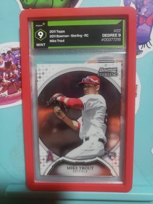 Bowman Sterling 2011 - Mike Trout #22 (RC) Foto 1 de 2