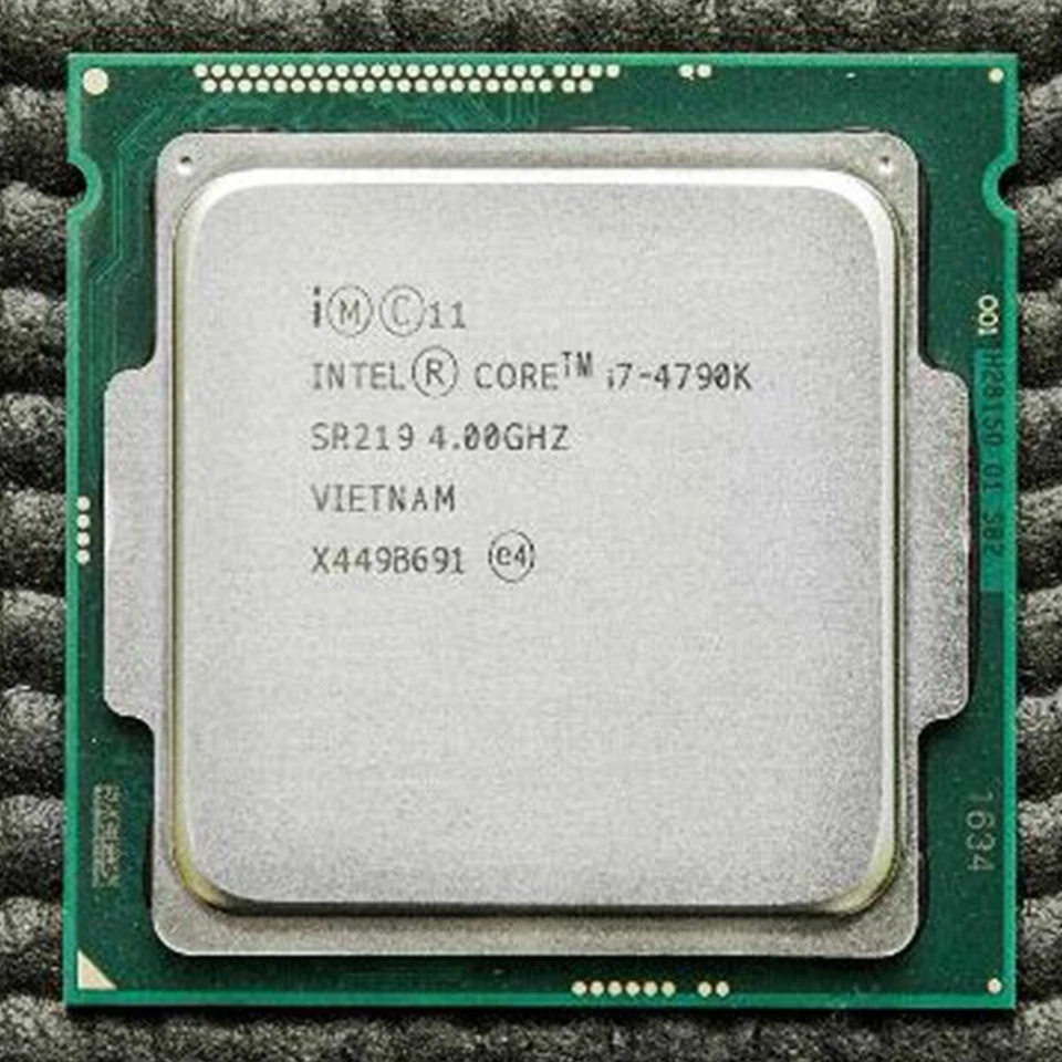 Intel Core i7-4790 Processor (4 GHz, 4 Cores, LGA 1156) - BX80646I74790 - Image 1 of 1
