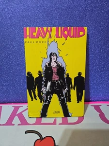 Heavy Liquid by Paul Pope (Hardcover) Vertigo - Picture 1 of 11