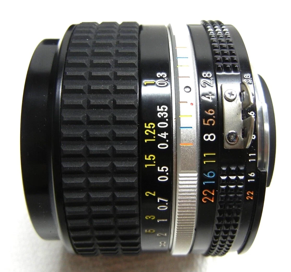 美品 Nikon ニコン NIKKOR Ai-S 24mm F2.8 Amazon.com : Nikon 24mm f/2.8 AI-S Nikkor Lens : Electronics