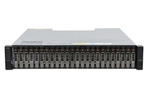  Dell PowerVault ME424 24x2.5 with 2x Controller EMM, 2x PSU, Rails - Picture 1 of 2
