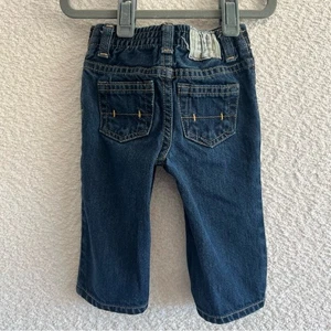 Polo Ralph Lauren Vintage Baby Denim Jeans 15911 Weste Größe 9 Monate - Bild 1 von 10
