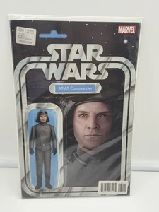Star Wars #30 John Tyler Christopher Action Figure Variant (At-At Commander) NM - Picture 1 of 1