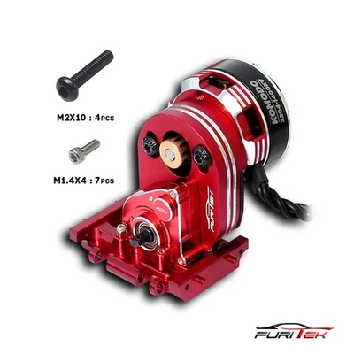 NUEVO Furitek Alcazar Transmisión para Enduro24/Atlas-6X6/CR-24/RGT Oruga RC Foto 1 de 4