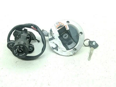 14 Suzuki GSXR 1000 Lock Set Ignition Switch Cap And Key - Image 1 of 4