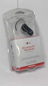 LG LBT760Z Blue Universal Bluetooth Headset for Mobile Phone/Smartphone unused - Picture 1 of 6