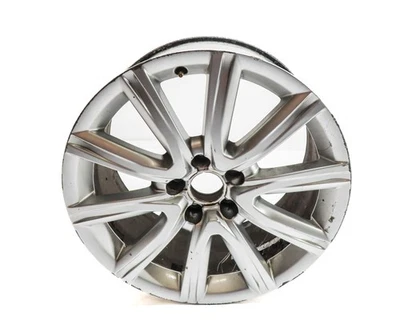 2012-2018 AUDI A6 (C7) 18x8 10-SPOKE ALUMINUM ALLOY WHEEL RIM (SILVER) - Image 1 of 4