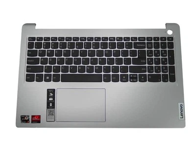 Lenovo IdeaPad 1-15IAU7 Keyboard Palmrest TouchPad 5CB1H70405 - Image 1 of 2