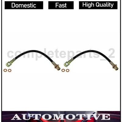 Línea de freno de manguera hidráulica de freno trasero para Chevrolet Blazer 2000 2001 2002 2003 Foto 1 de 4