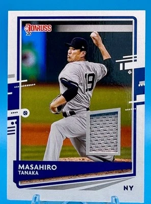 2020 Donruss #DM-MT Masahiro Tanaka Donruss материалы New York Yankees - Изображение 1 из 2