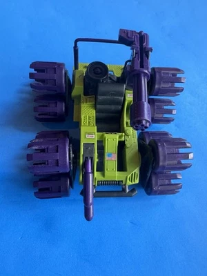 Swampmasher GI Joe Completo 1988 ARAH Hasbro Swamp Masher Púrpura Verde Foto 1 de 3