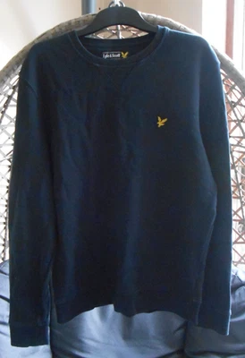 Men's Lyle & Scott Sweatshirt Sweat Top Size M - Image 1 of 4