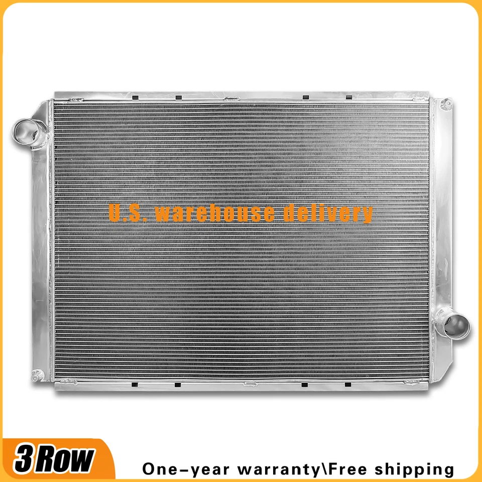 Aluminum Radiator for Ford Aero Max Louisville LA LT LS LNT LLA 9000 8513  3Rows Foto 1 de 4