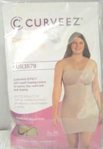 Magic Strapless Slip Slimming Effect Woman CURVEEZ Shaping Control Gr. M Nude M - Bild 1 von 8