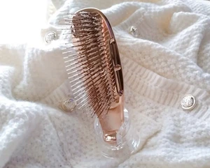 S Heart S Scalp Brush World Model (Short) Pink Gold New Package - Picture 1 of 8