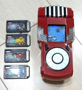 Digimon Cross Loader Digimon Cross Wars DigiMemory 4-piece set Japan bandai - Picture 1 of 9