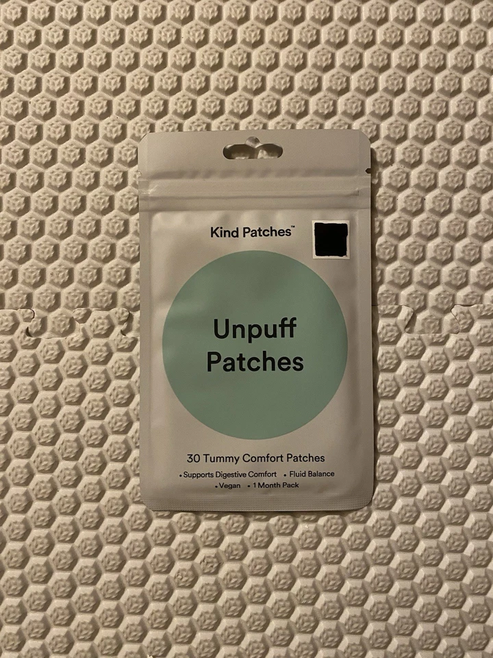 Parches Kind Parches Unpuff (30 Ct) Abdomen Digestivo Confort Fluido Balance Vegano Foto 1 de 1