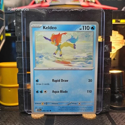 Keldeo Temporal Forces Pokémon TCG 044/162 Scarlet & Violet SV05 Uncommon - Image 1 of 4