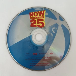 Now 25 - Audio CD By Now That's What I Call Music - Picture 1 of 2