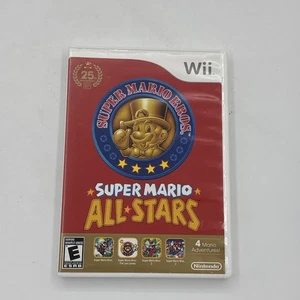 Super Mario All-Stars (Nintendo Wii, 2012) No Manual, Tested - Picture 1 of 3
