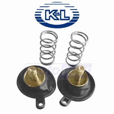 K&L Supply Air Cut-Off Valve Set for 2002-2009 Yamaha XVS1100AT V Star 1100 wj Foto 1 de 4
