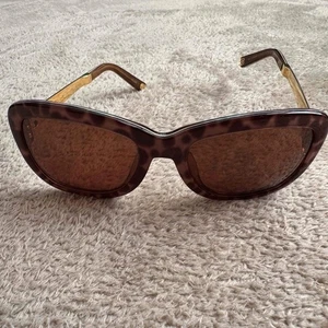 Gafas de sol con estampado de leopardo LOUIS VUITTON Z0558E usadas de Japón - Imagen 1 de 12