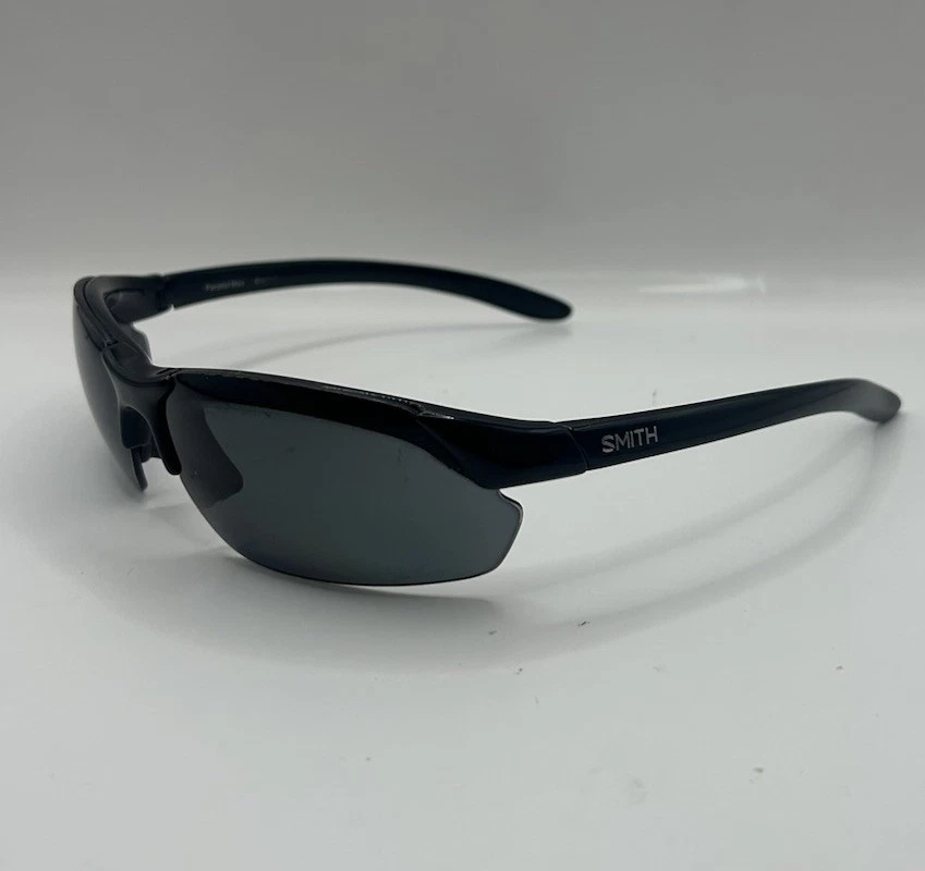 Smith Evolve Parallel Max Polarized Sunglasses Black On Black - Good Condition - Image 1 of 4