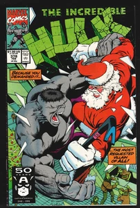 UNGLAUBLICHER HULK #378 (9,6/NM+) MARVEL COMICS 1991 WIR KOMBINIEREN VERSAND! - Bild 1 von 6