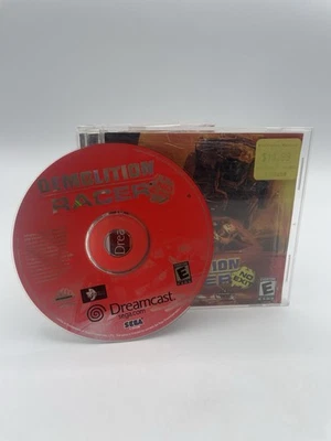 Demolition Racer: No Exit Sega Dreamcast CIB - Tested - Image 1 of 4