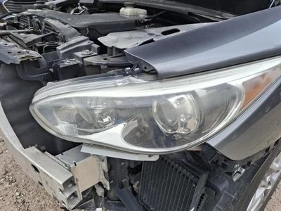 Used Left Headlight Assembly fits: 2015 Infiniti QX60 xenon HID Left Grade A - Image 1 of 4