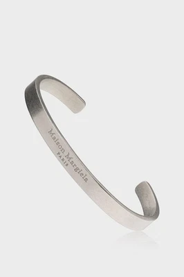 Bracciale Maison Margiela in argento opaco - Immagine 1 di 4