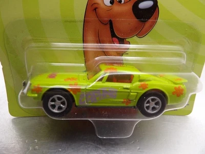 SCOOBY-DOO!  DAPHNE 1968 FORD MUSTANG ГОНКИ ЧЕМПИОНОВ УЛИЧНЫЕ КОЛЕСА 1:64 - Изображение 1 из 4