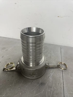 PT Cam & Groove 3” Acoplador C x Barra de Manguera 30C Brazos HBS30 Foto 1 de 4