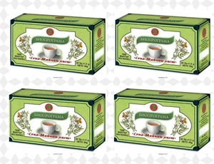 Bioprograma 4 packets Senna tea, 20 bags per packet X 1.5 g - Picture 1 of 2