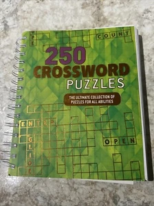 250 Crossword Puzzles by Parragon Books Ltd (2016, Trade Paperback) - Bild 1 von 3
