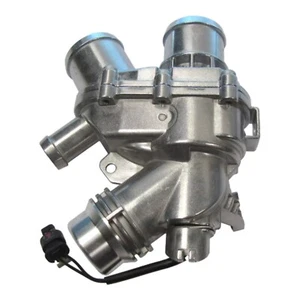 Aluminum Thermostat Housing Assy for Jaguar XF XJ F-Type F-Pace Land Rover LR4 - Picture 1 of 1