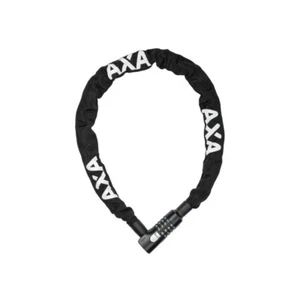 Lock Combination With Chain Absolute Tails 90cm/5,5mm Black 2231034201 A - Picture 1 of 1