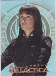 BATTLESTAR GALACTICA SEASON 2 WOMEN OF INSERT W6 MICHELLE FORBES AS ADMIRAL CAIN