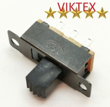 10x MINI SCHIEBESCHALTER MINIATUR MICRO 6 PIN 2 POSITIONEN 16x7,5MM 48V 0,5A