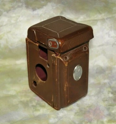 Estuche de cuero para cámara Rollleiflex TLR para cámara Rolleiflex 3.5E TLY, hecho en alemán Foto 1 de 4