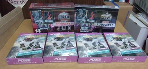 Hobby y jumbo de fútbol de hoja metálica 2025 + (4) cajas de pulso - Imagen 1 de 1