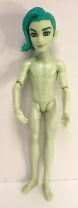 Monster High DEUCE GORGON Boy Doll NUDE Medusa's Son Goth Gothic Horror G3 2022 - Picture 1 of 3