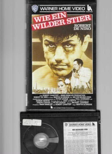 Warner Home Video Robert DeNiro WIE EIN WILDER STIER Betamax Rarität - Bild 1 von 3