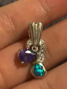 925 Sterling Silber Anhänger süß - Bild 1 von 10