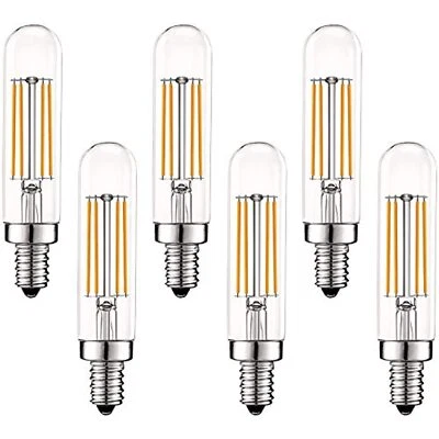 Luxrite Vintage E12 LED Bulb 60W Equivalent, T6 T6.5, 2700K (Warm White), 500 - Image 1 of 4