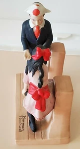 Norman Rockwell "First Dance" Porcelain Figurine Danbury Mint, 1980. - Picture 1 of 11