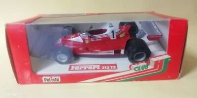 POLISTIL SCALA 1/16 CODICE GG2 FERRARI 312 T2 N° 1 LAUDA - Immagine 1 di 4