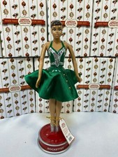 The Radio City Rockettes ROCKETTE LIGHT SPINNER CHRISTMAS OFFICIAL MERCHANDISE 