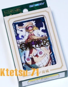 Juego de cartas de campo de una pieza Trump "Wano Kuni" Wano - Imagen 1 de 5