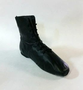 Theatricals JB11 Adult Size 6M Black Lace Up Jazz Ankle Boot - Picture 1 of 1